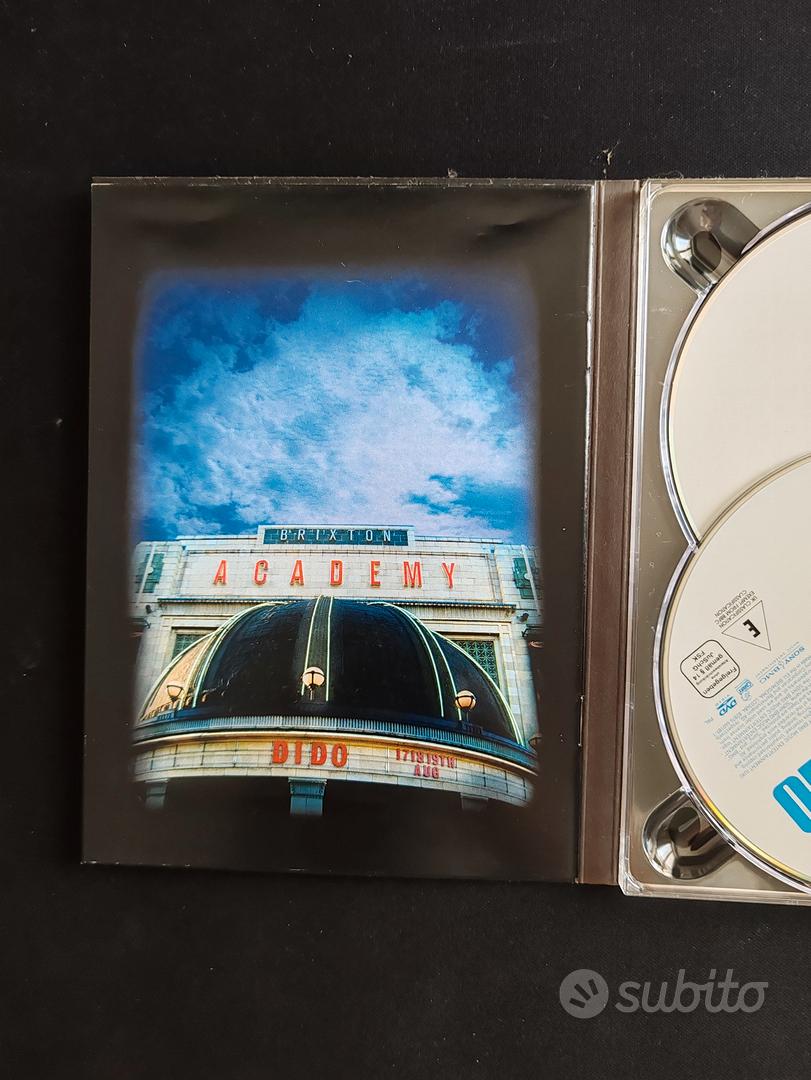 Dvd concerto Dido live at Brixton Academy - Musica e Film In