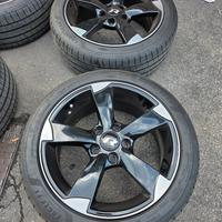 cerchi con gomme godear 225 45 17 
