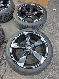 cerchi con gomme godear 225 45 17 