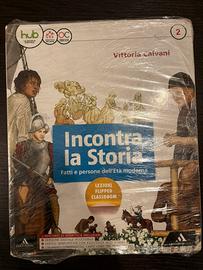 Incontra la storia 2 - 9788824762076