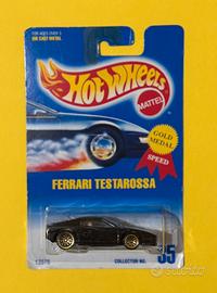 Hot Wheels Ferrari Testarossa (1991) – Black Gold