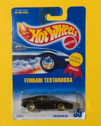 Hot Wheels Ferrari Testarossa (1991) – Black Gold