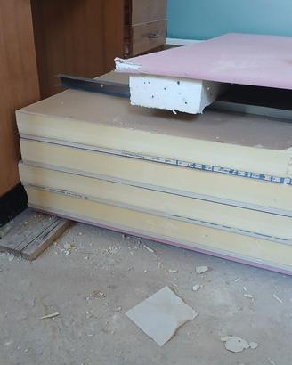 lastra cartongesso accoppiata 