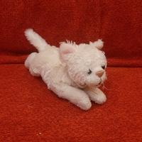 Peluche portachiavi gatto