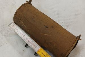 barilotto porta atrezzi ciclomotore epoca