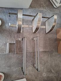 portaasciugamani bagno ikea kit