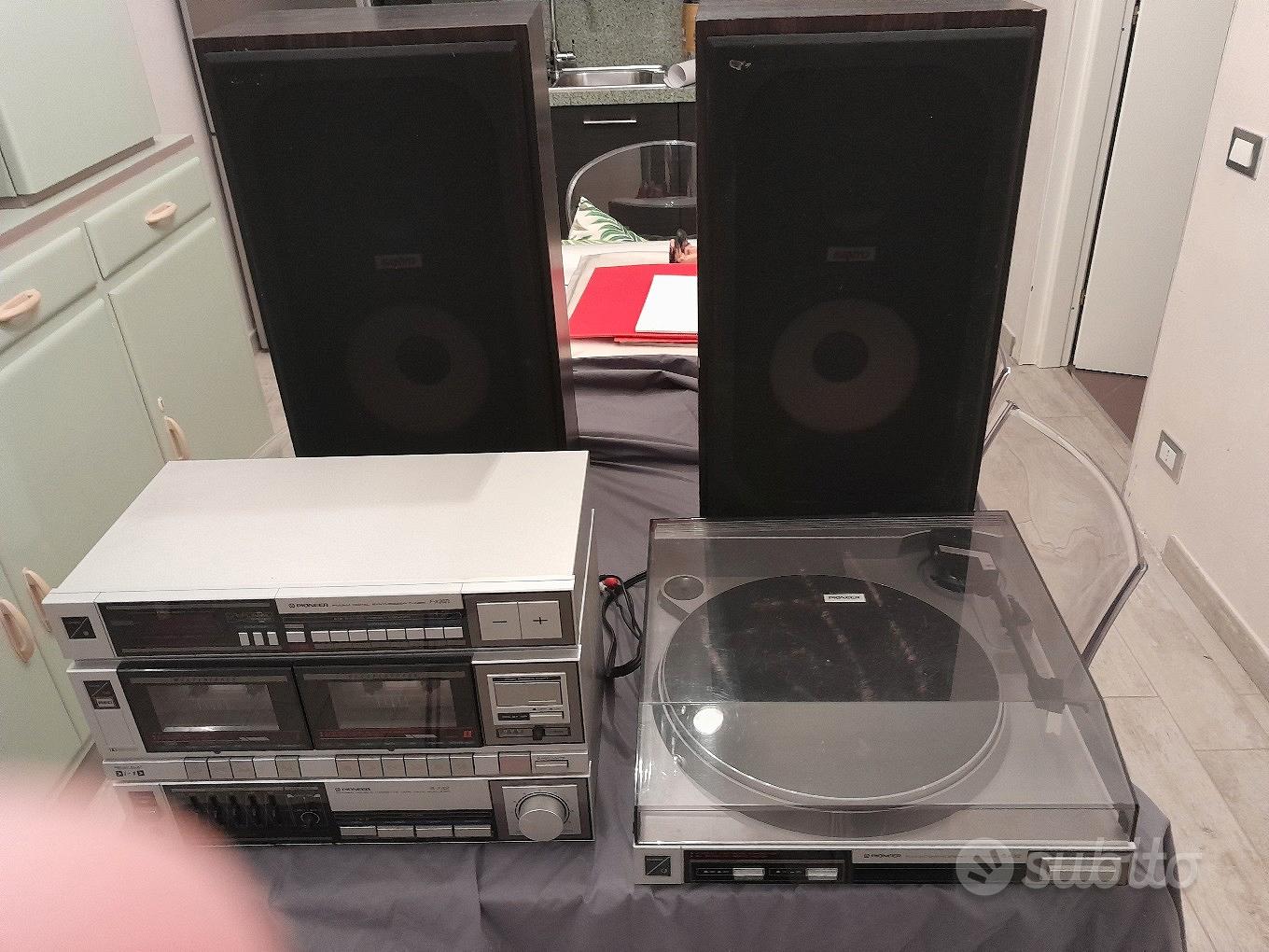 stereo impianto hifi Audio/Video In vendita a Reggio Emilia