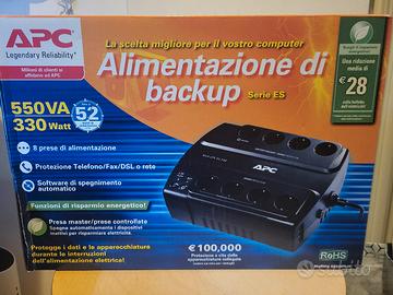 APC UPS BE550G-IT 550va 330Watt