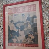 Radiocorriere quadro