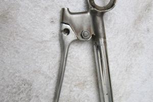 Semimanubrio Destro Morini 125 Corsaro 1960 Origin