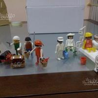 Playmobil set vintage pirati - ospedale