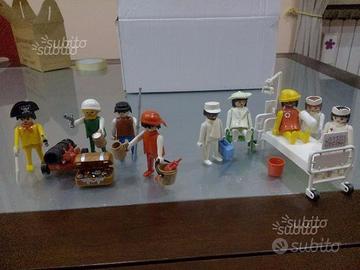 Playmobil set vintage pirati - ospedale