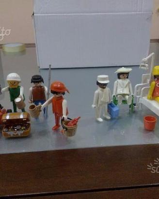 Playmobil set vintage pirati - ospedale