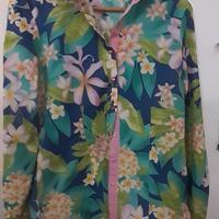 Camicia fiori
