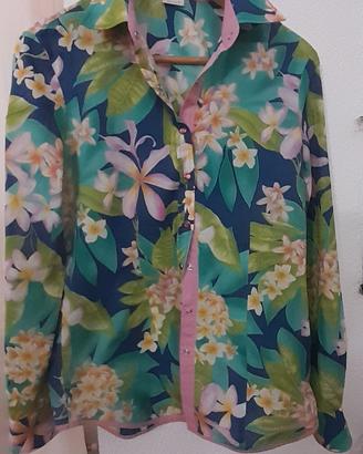Camicia fiori