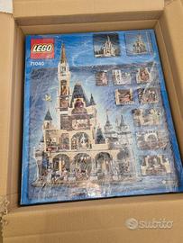 Lego 71040 castello disney