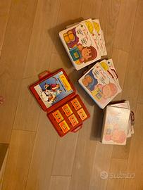 Raccolta fiabe con cassette