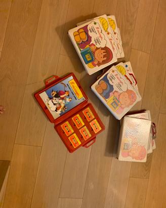 Raccolta fiabe con cassette