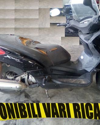 YAMAHA XMAX 250cc ANNO 2006 x RICAMBI