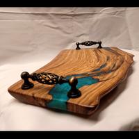 taglieri in legno di ulivo 