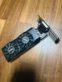 Msi GeForce GTX 750 Ti 2GB GDDR5