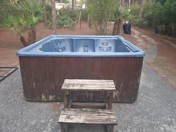iacuzzi idromassaggio 6 posti 