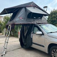 Tenda da tetto auto/van