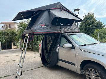 Tenda da tetto auto/van