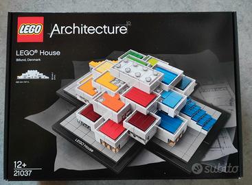 Lego architecture 21037  Lego house 