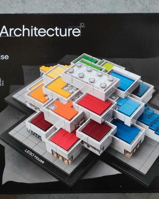 Lego architecture 21037  Lego house 