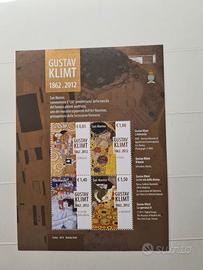 San Marino Foglietto Klimt