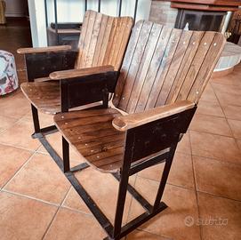 Sedie cinema vintage