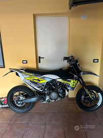 husqvarna 701 2022 depo SOLO libretto