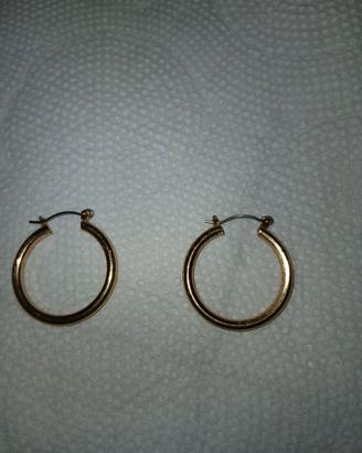 orecchini oro   olgiata