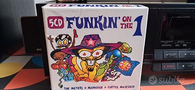 cofanetto 5 cd funky 70-80 