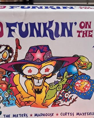 cofanetto 5 cd funky 70-80 