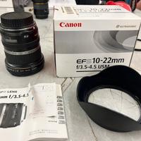 Canon EF-S 10-22 f/3,5-4,5 USM