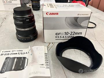 Canon EF-S 10-22 f/3,5-4,5 USM