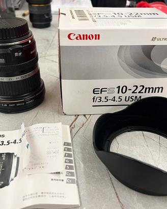 Canon EF-S 10-22 f/3,5-4,5 USM