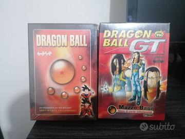 Mazzi gioco carte Dragon Ball e Dragon Ball GT