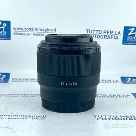 SONY FE 50 mm f1.8 GARANZIA USATO ZONA IMMAGINE