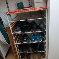 Scarpiera in metallo