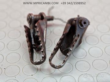 PEDANE PILOTA HONDA CR 125 1988 1987 CR125 1987