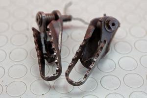 PEDANE PILOTA HONDA CR 125 1988 1987 CR125 1987