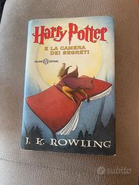 Libro Harry Potter, la camera dei segreti
