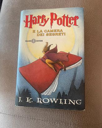 Libro Harry Potter, la camera dei segreti