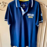 Polo North Sails da uomo taglia L nuova