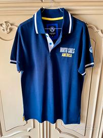 Polo North Sails da uomo taglia L nuova