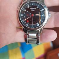 Zenith Elite Port Royal Dual Time GMT Aut