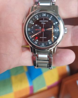 Zenith Elite Port Royal Dual Time GMT Aut